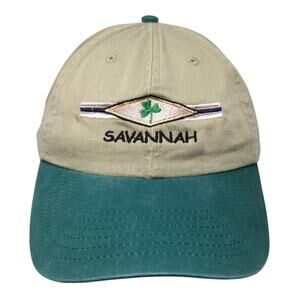 Savannah Slideback Baseball Cap Multicolor One Size Adjustable Embroidered Royal